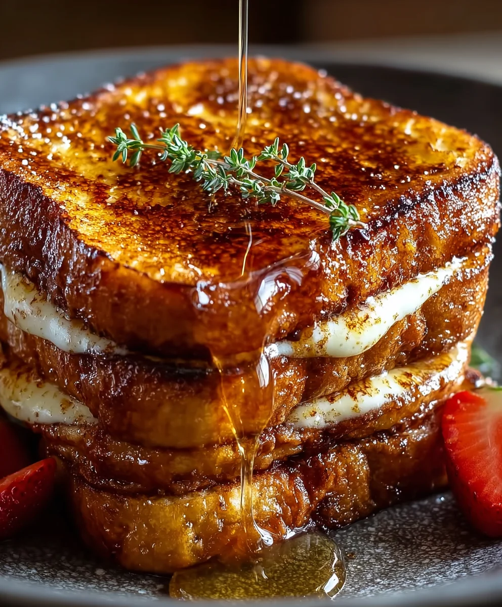 Crème Brûlée French Toast - Decadent Breakfast Treat