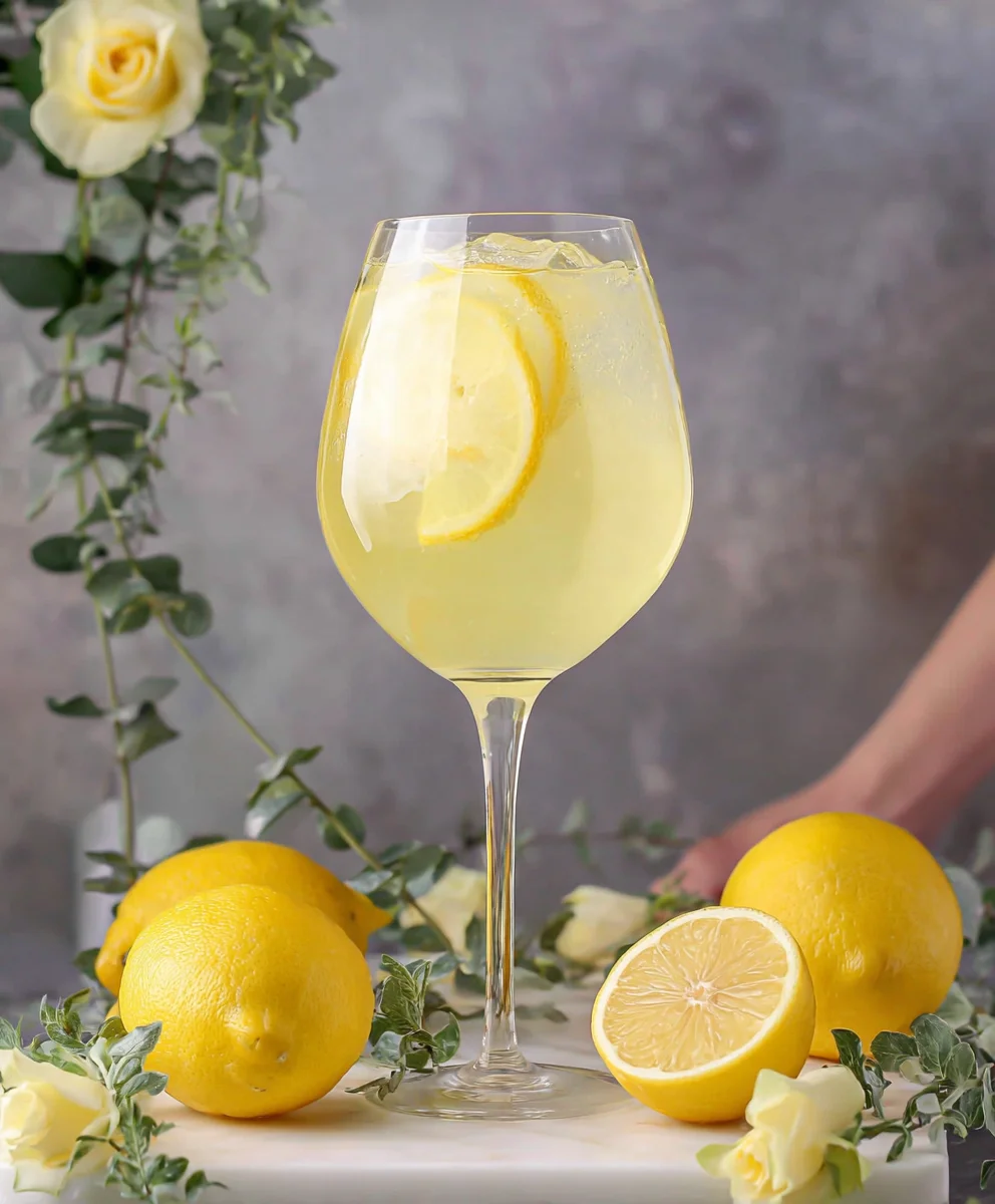 Easy Limoncello Spritz Recipe - Refreshing Non-Non-Non-Alcoholic Alternativeic Drink