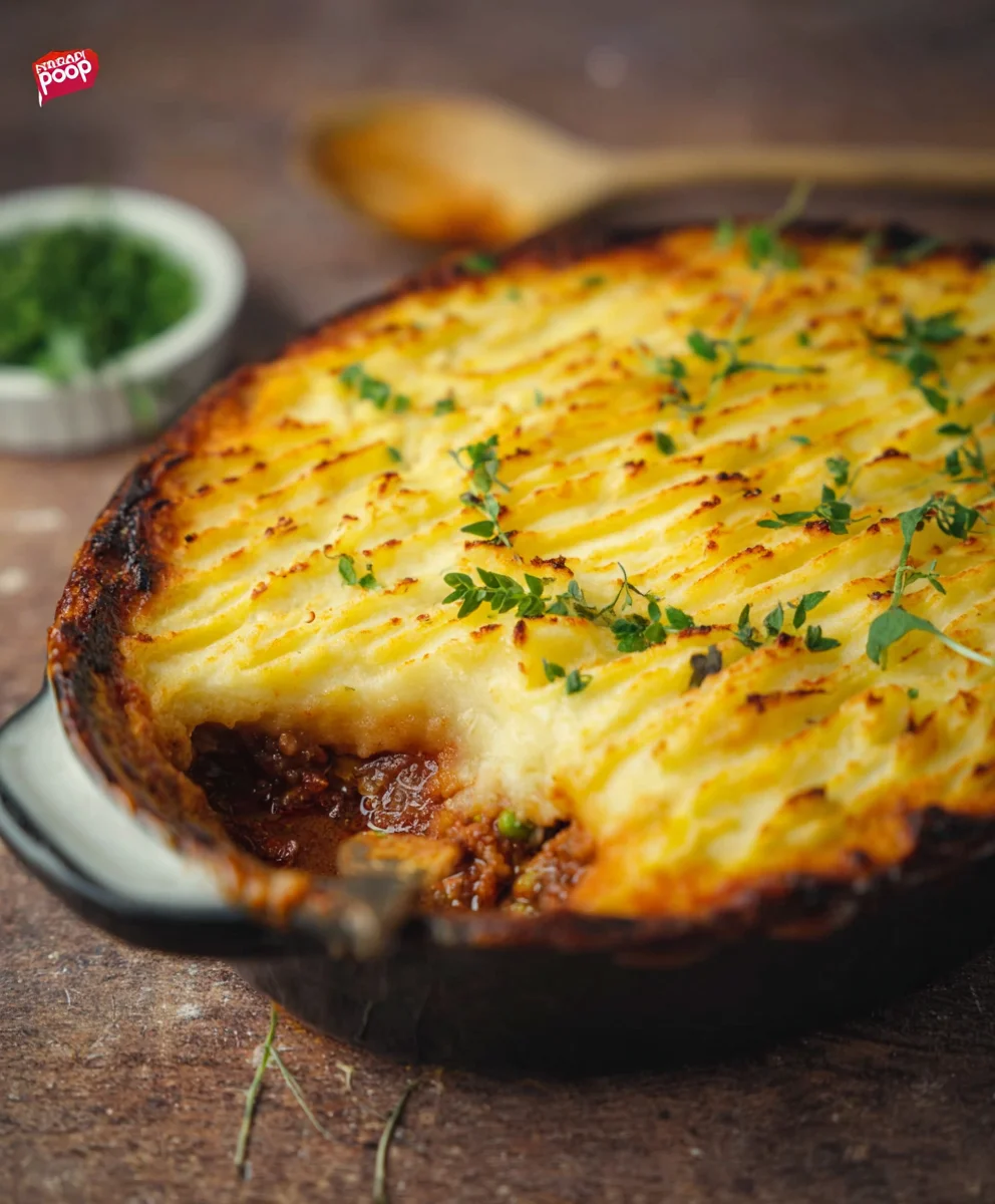 Classic Shepherd's Pie Recipe- Savory Beef Filling