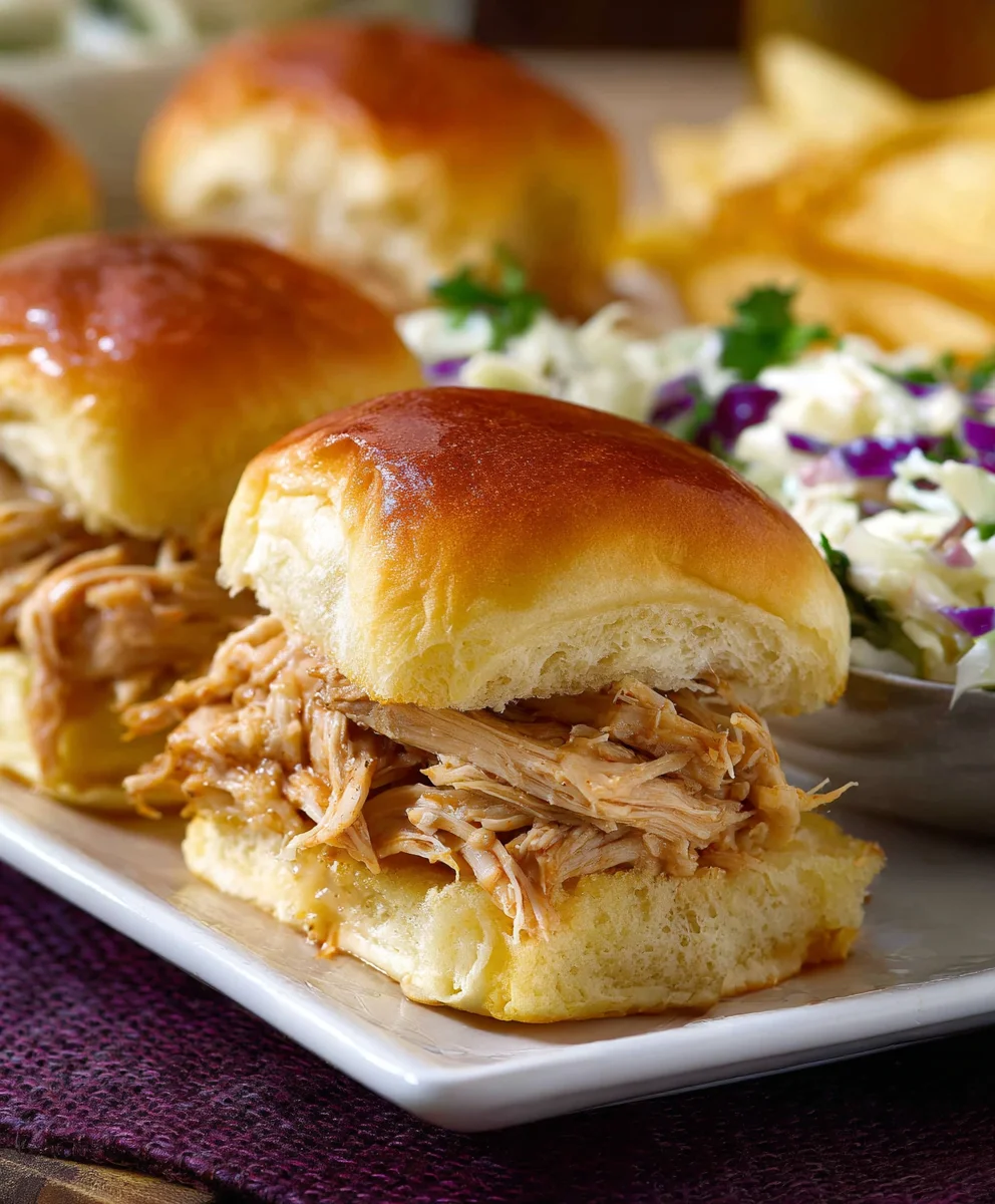 Easy Crock Pot Mississippi Beef Sliders Recipe