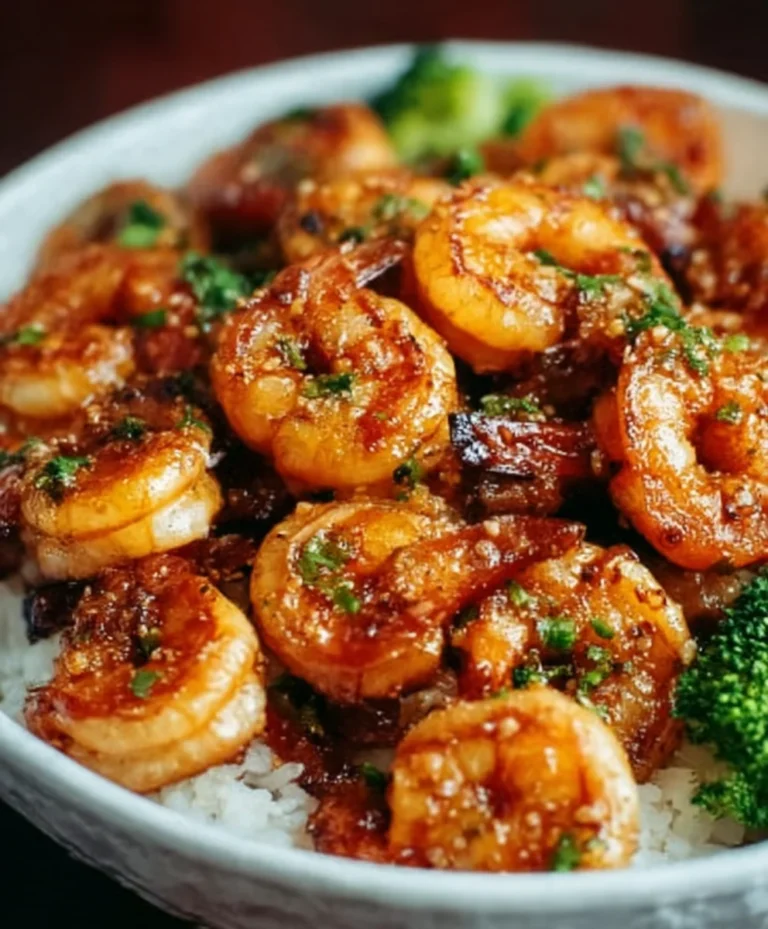 High-Protein Honey Garlic Shrimp-Ultimate Recipe