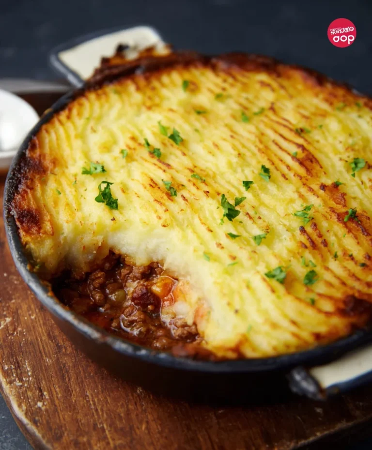 Gordon Ramsay’s Classic Shepherd’s Pie Recipe-Hearty Beef