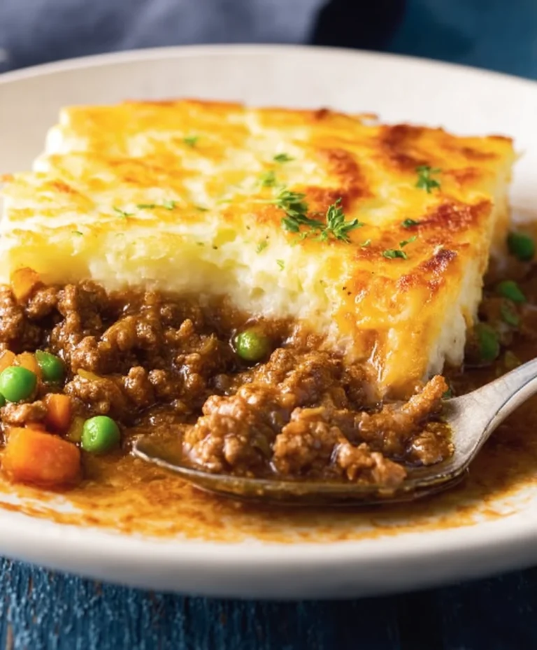 Easy Shepherd’s Pie – Hearty Beef & Veggie Dinner