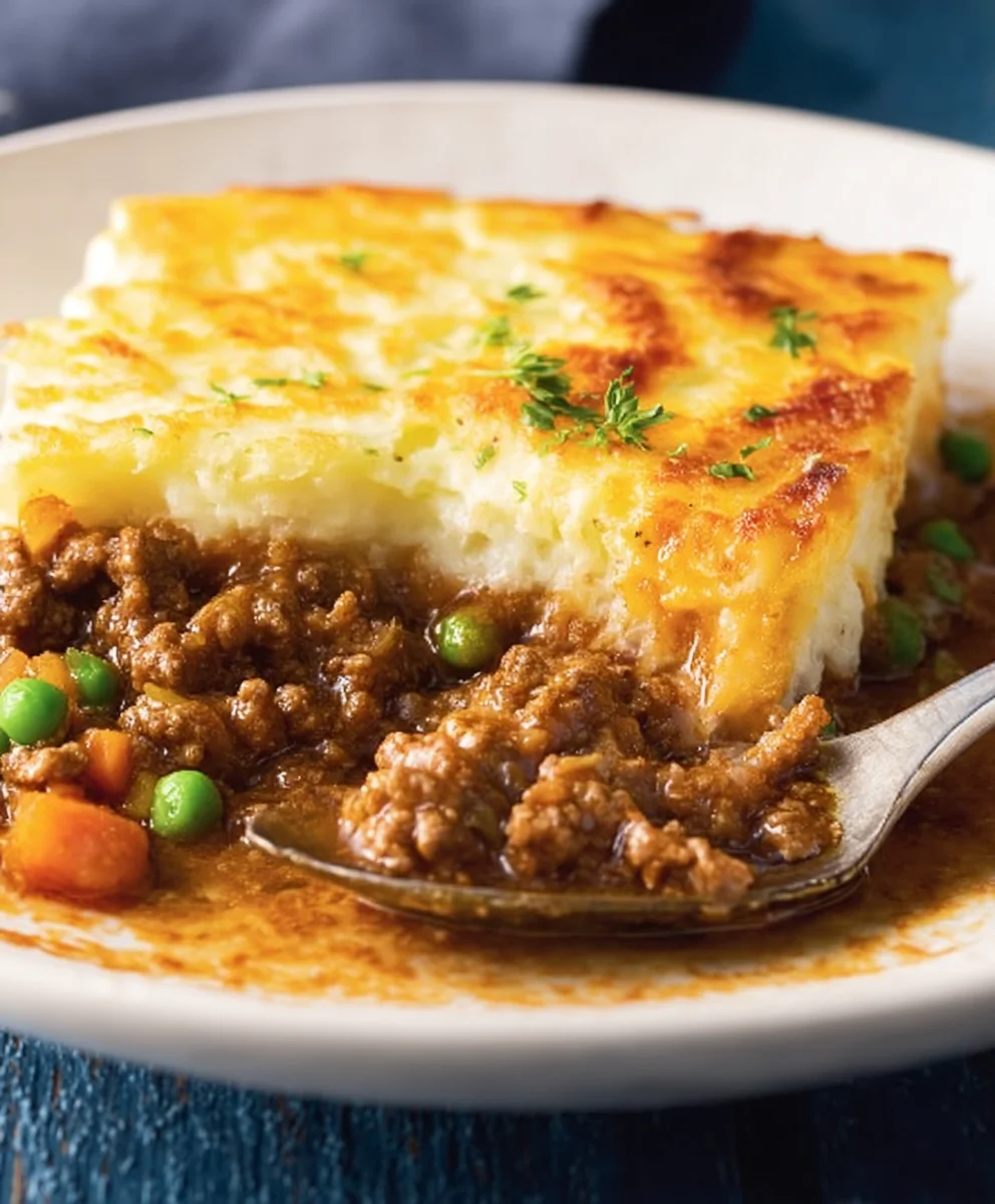 Easy Shepherd's Pie - Hearty Beef & Veggie Dinner