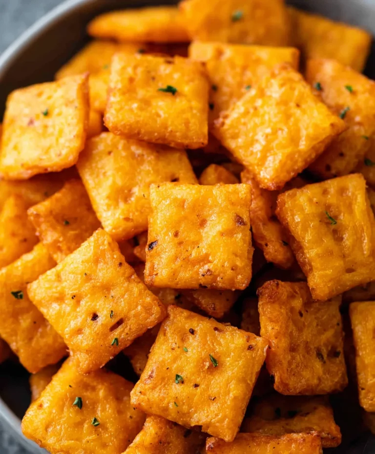 Homemade Cheez-Its – Your New Favorite Snack