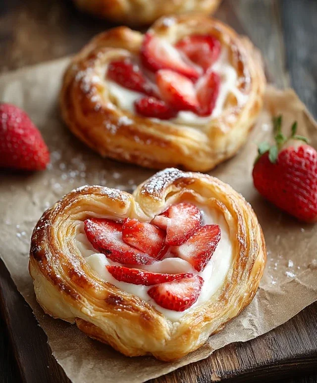 Strawberry Danish Recipe