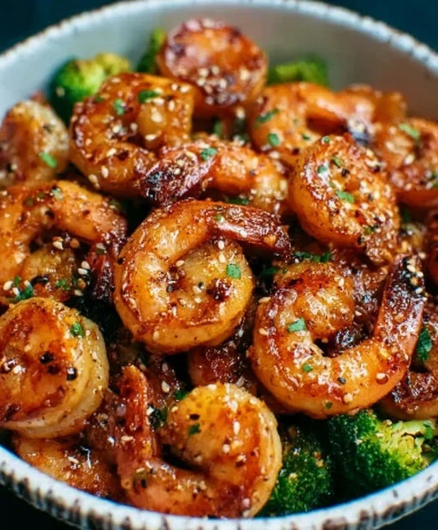 High-Protein Honey Garlic Shrimp: An Amazing Ultimate Recipe