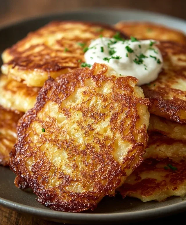 German Potato Pancakes