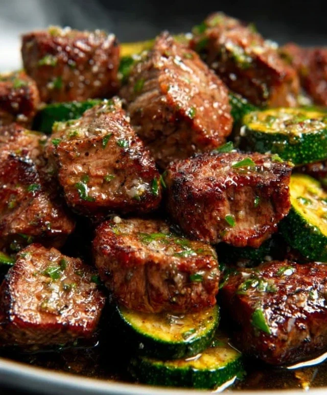Garlic Butter Steak Bites: A 15-Minute Miracle Dinner