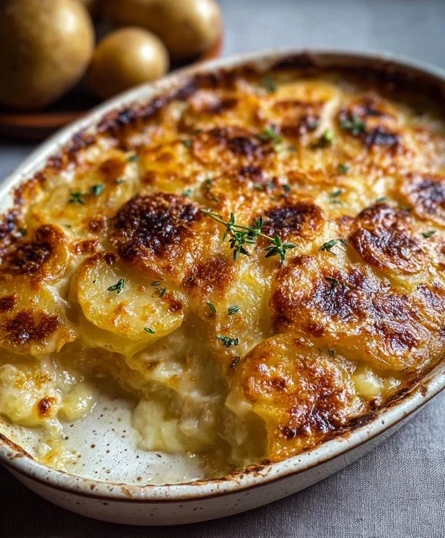 Potatoes Au Gratin