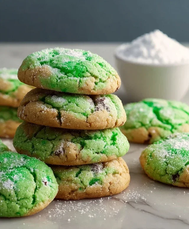 Easy St. Patrick’s Day Cookies