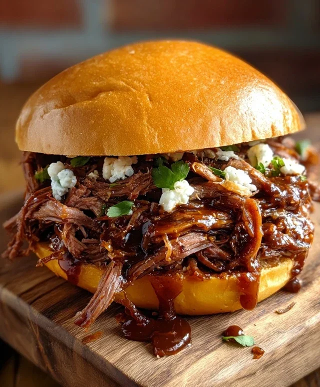 Pulled Beef Sandwich