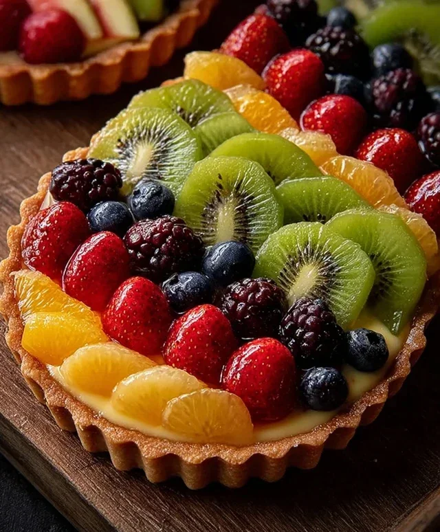 fruit tart