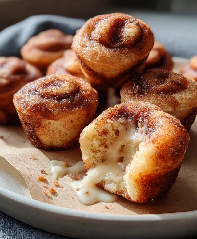 Mini Brown Butter Cinnabundts