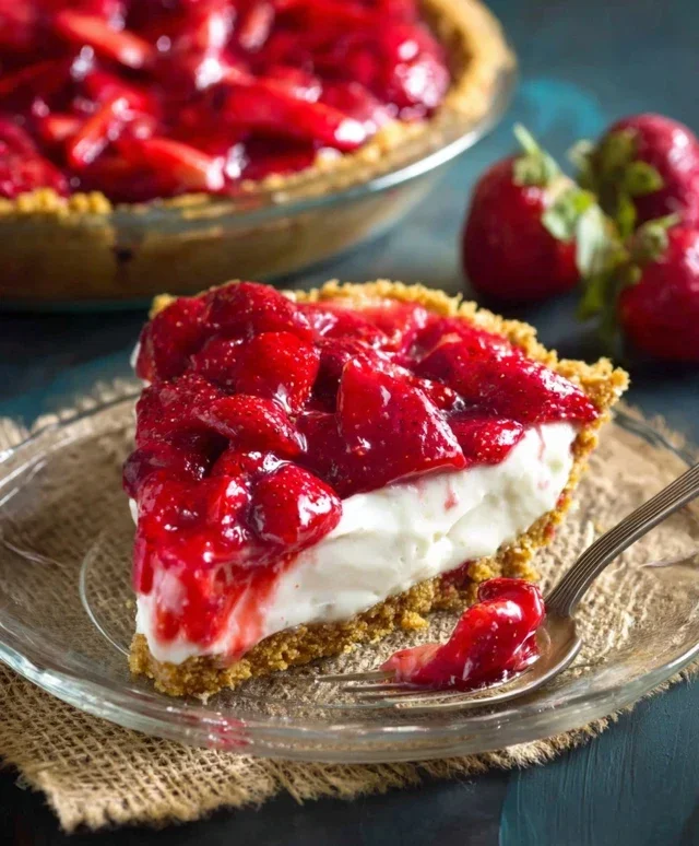 Strawberry Cream Cheese Pie