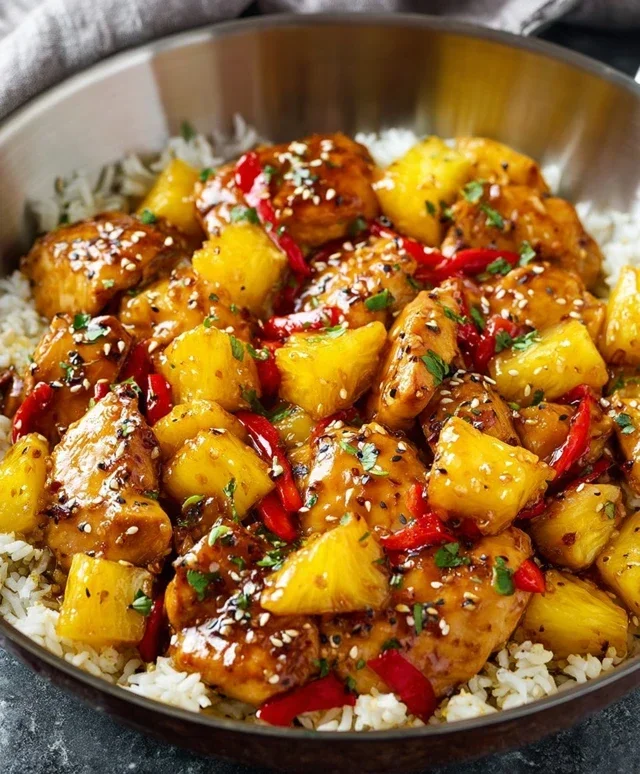 Pineapple Chicken