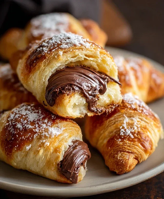 Nutella Crescent Rolls