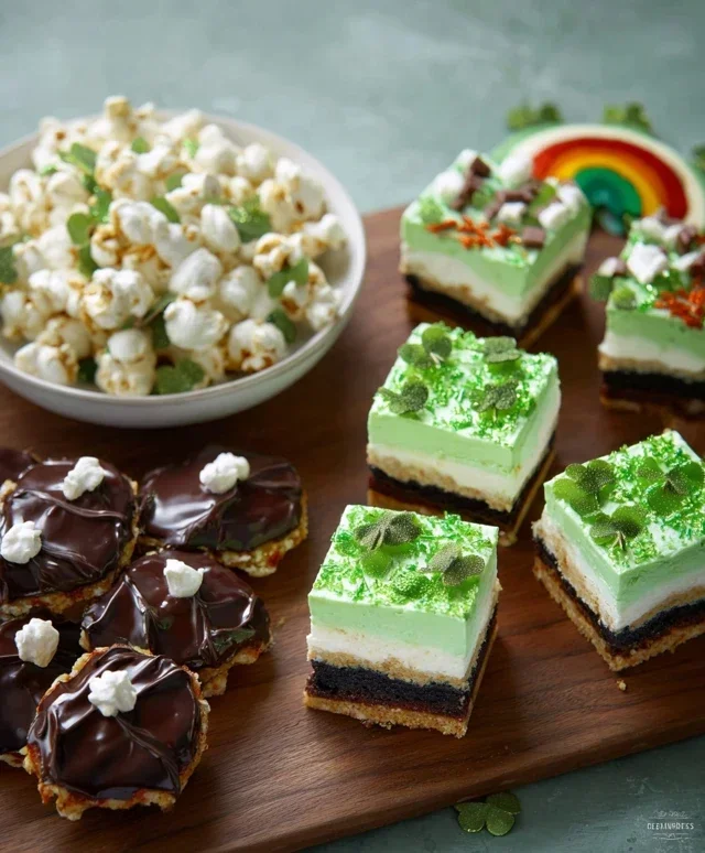 St. Patrick’s Day Desserts