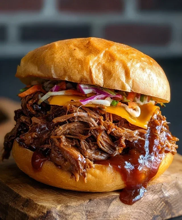 Pulled Beef Sandwich