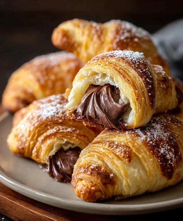 Nutella Crescent Rolls