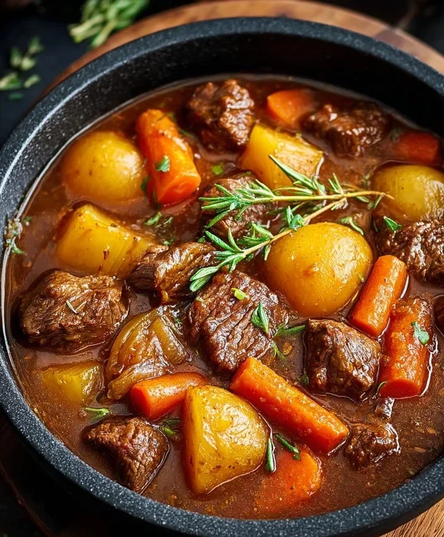 Homemade Beef Stew