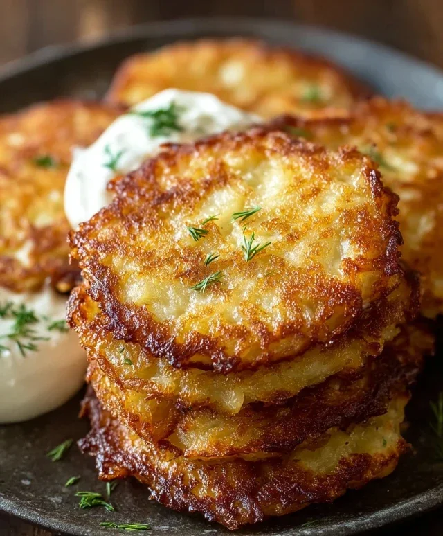 German Potato Pancakes