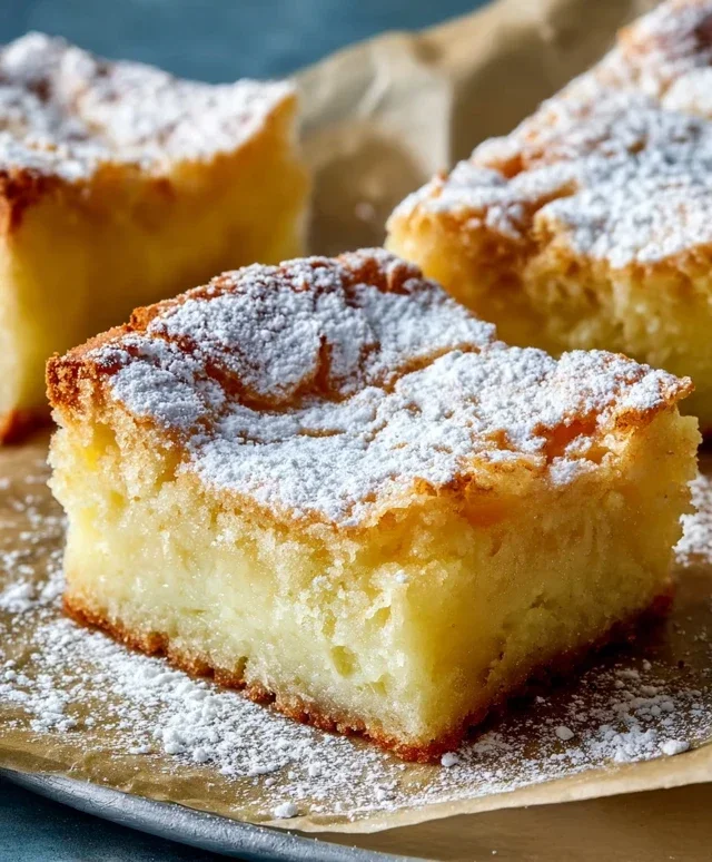 Best Gooey Butter Cake Without Cake Mix