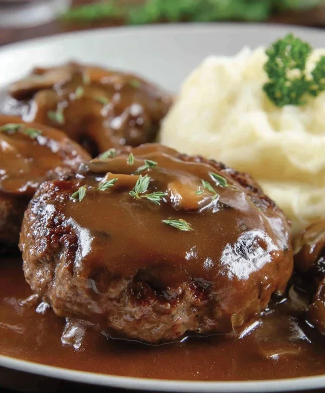 Simple Salisbury Steak
