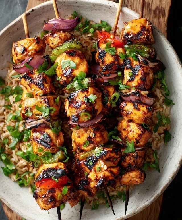14 Chicken Skewer Recipes for Easy Dinners!