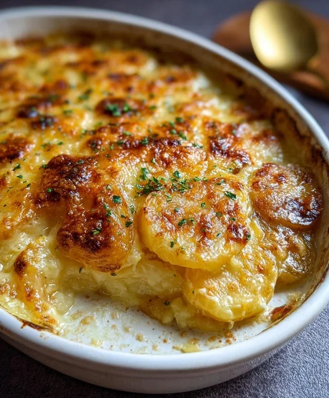 Potatoes Au Gratin