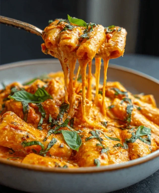 Creamy Tomato Garlic Pasta