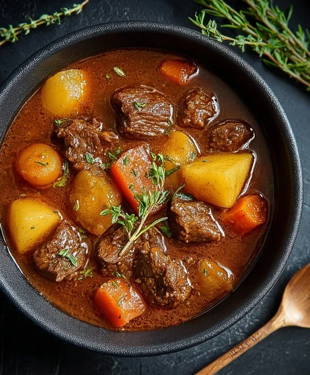 Homemade Beef Stew
