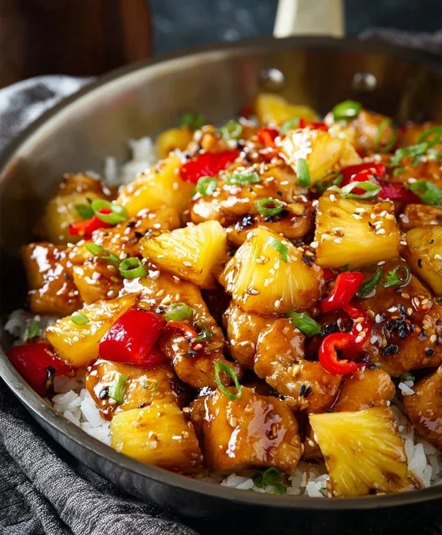 Pineapple Chicken