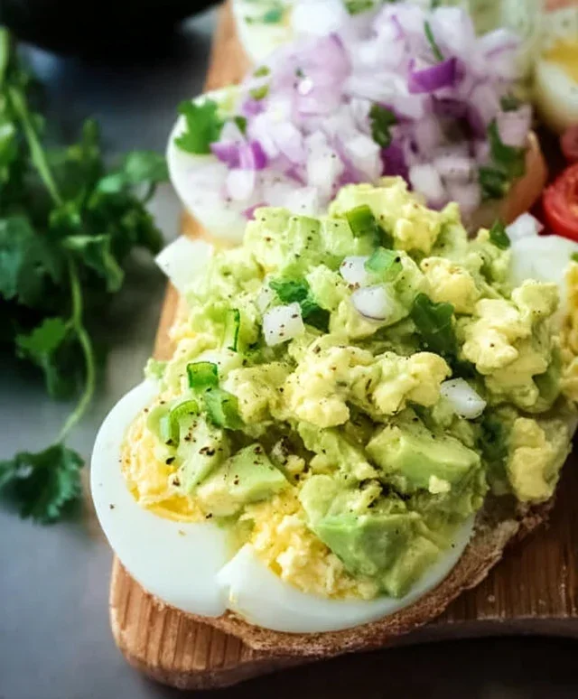 Avocado Egg Salad