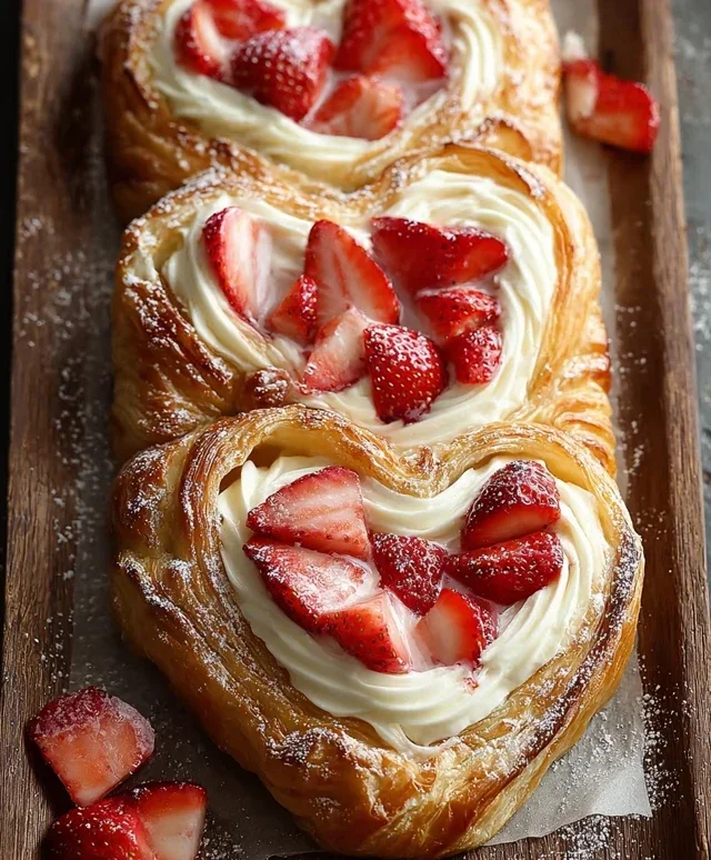 Strawberry Danish Recipe