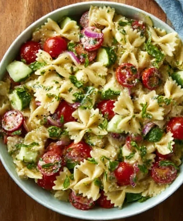 Bow Tie Pasta Salad