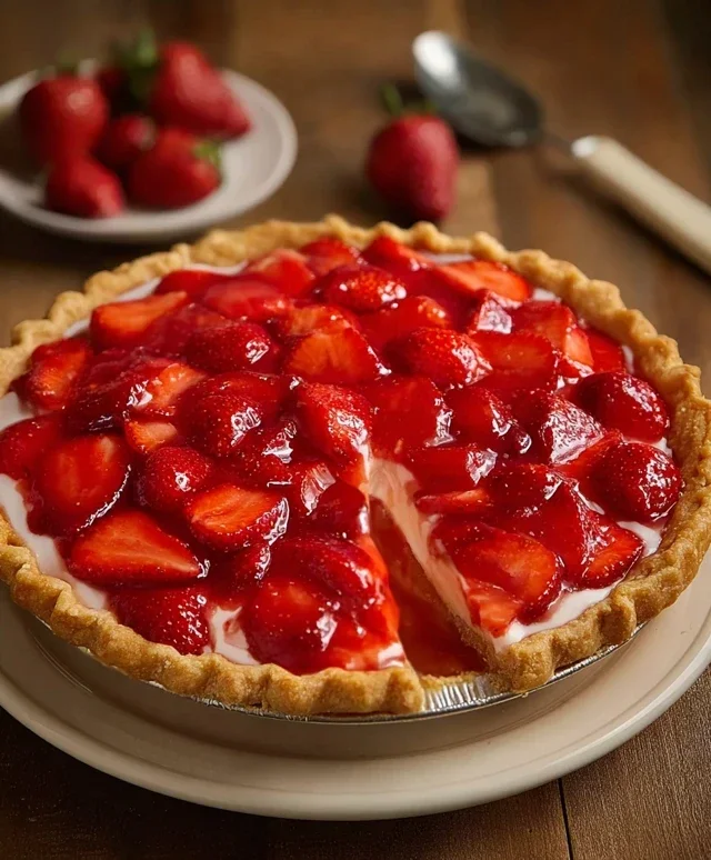 Fresh Strawberry Pie