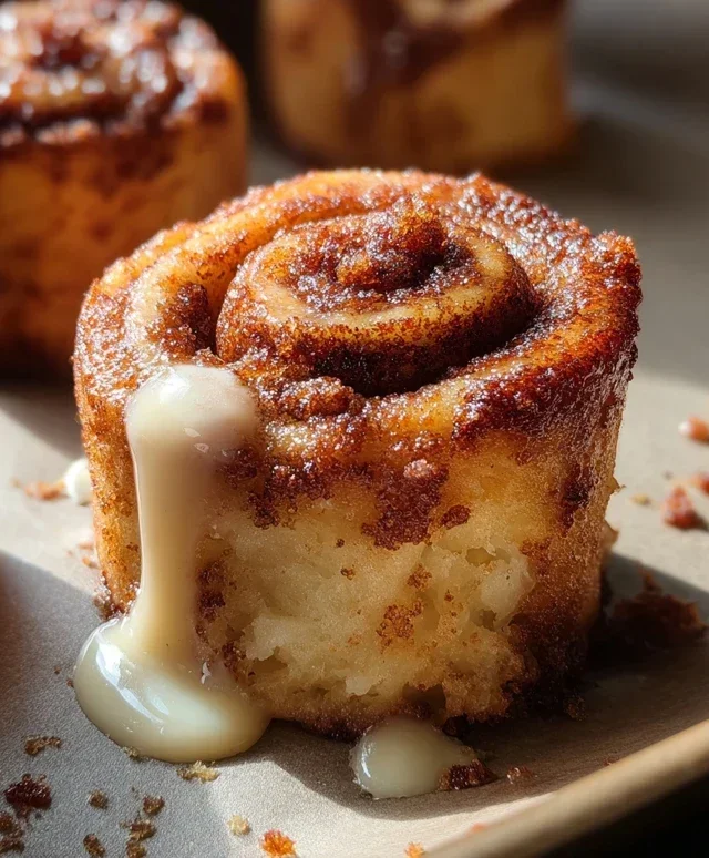 Mini Brown Butter Cinnabundts