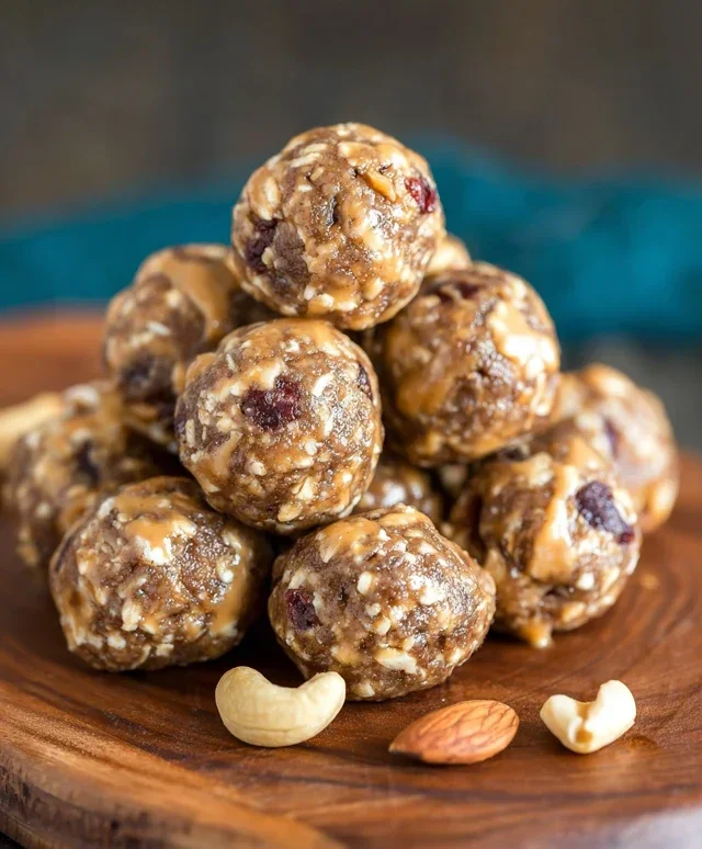 No-Bake Peanut Butter Energy Bites
