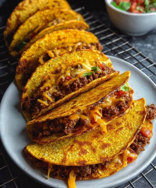 The Best Oven Baked Tacos