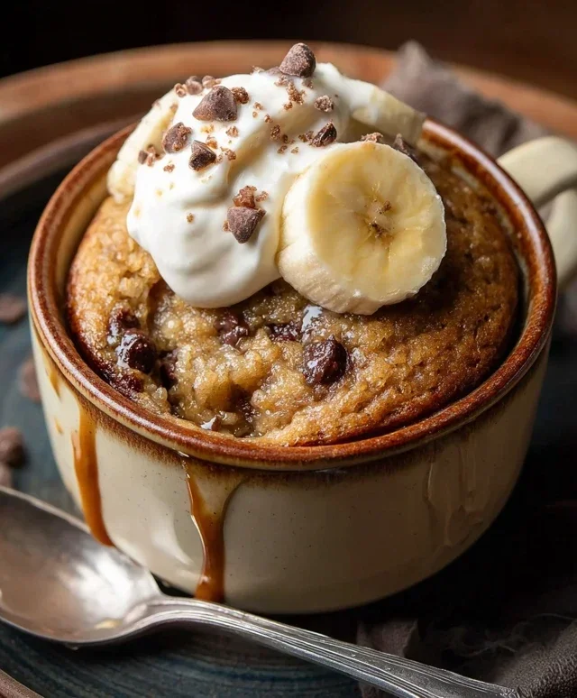 Banana Mug Cake