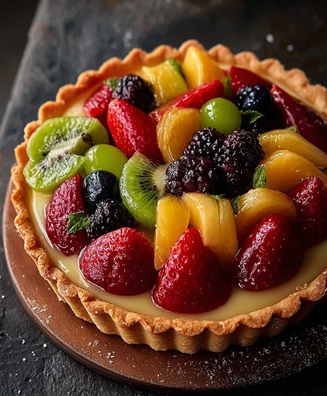 fruit tart