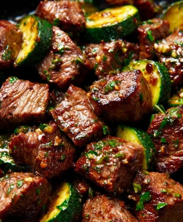 Garlic Butter Steak Bites: A 15-Minute Miracle Dinner