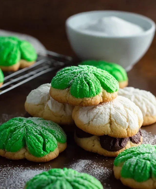 Easy St. Patrick’s Day Cookies