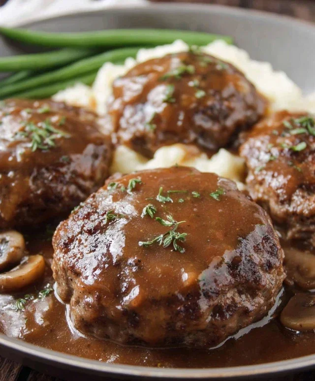 Simple Salisbury Steak