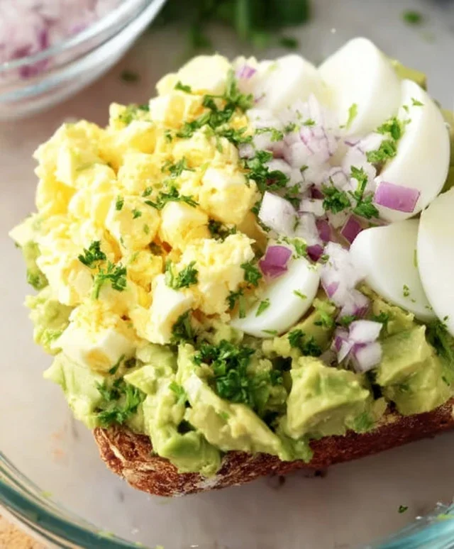 Avocado Egg Salad