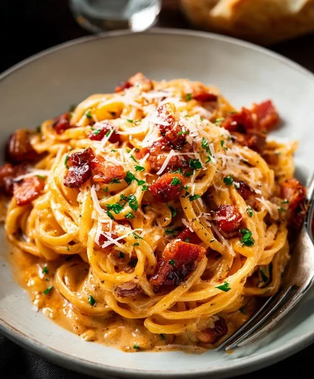 Beef Beef Bacon Pasta
