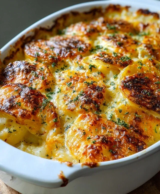 Cheesy Scalloped Potatoes