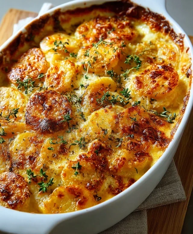 Cheesy Scalloped Potatoes