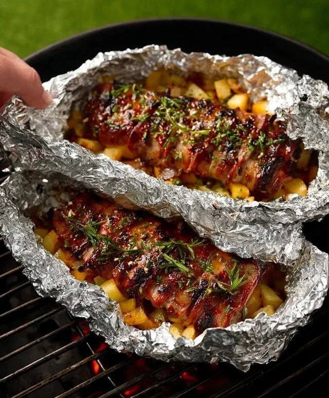 21 Foil-Wrapped Camping Recipes